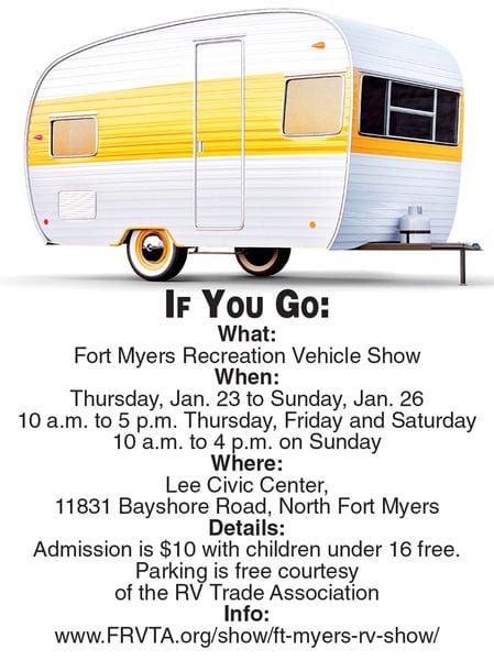 RV show to return to Lee Civic Center - Cape Coral Breeze
